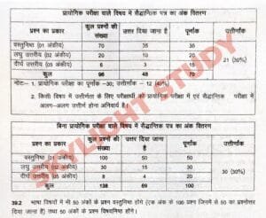 bihar board matric inter passing marks and exam pattern